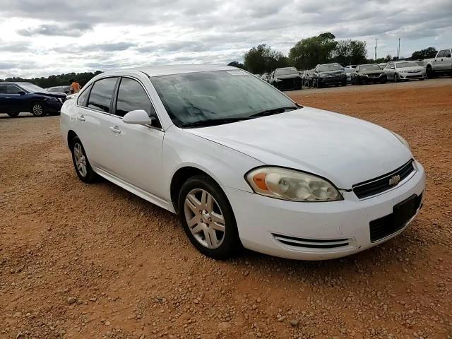 2G1WD5EM8A1174663 2010 Chevrolet Impala Police