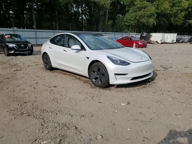 2022 Tesla Model 3 VIN: 5YJ3E1EA1NF104124 Lot: 72769694