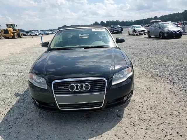 2007 Audi A4 2.0T Cabriolet Quattro VIN: WAUDF48H27K019615 Lot: 73656844