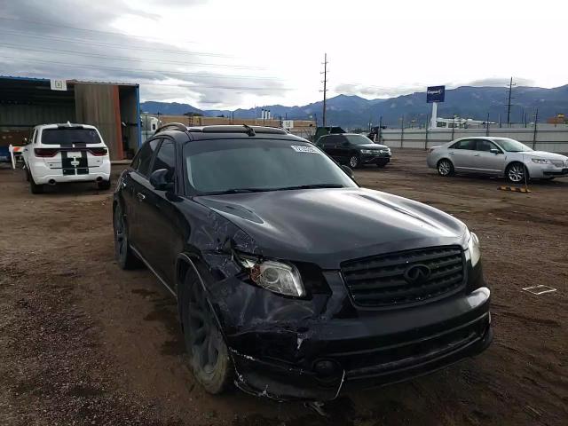 2003 Infiniti Fx45 VIN: JNRBS08W83X403361 Lot: 72135394