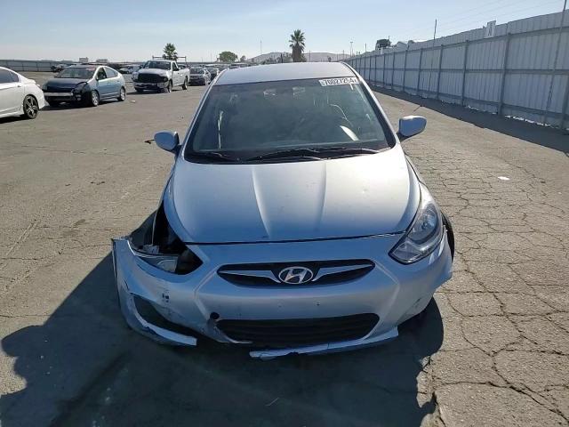 2013 Hyundai Accent Gls VIN: KMHCT4AEXDU542898 Lot: 70027254