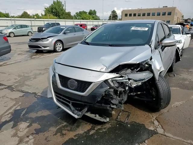 2021 Nissan Versa Sv VIN: 3N1CN8EV4ML918041 Lot: 70427654