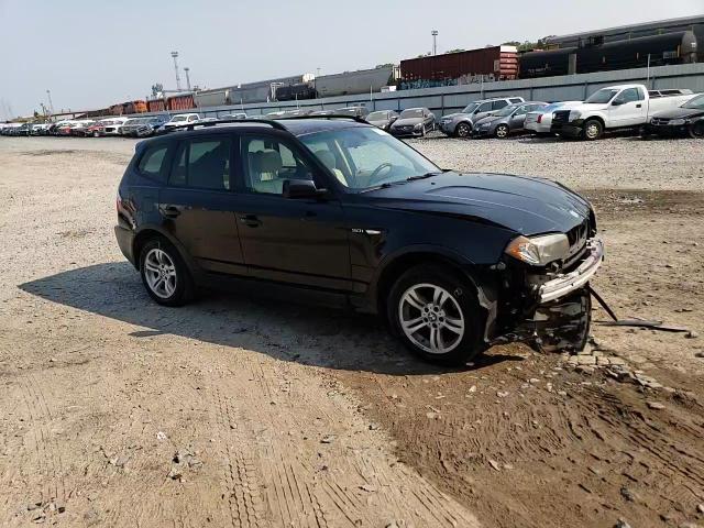 2004 BMW X3 3.0I VIN: WBXPA93404WA61596 Lot: 70966194