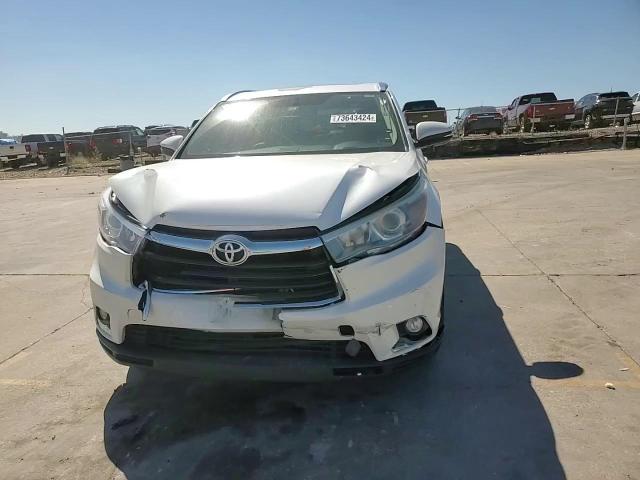 5TDYKRFH8FS088669 2015 Toyota Highlander Limited