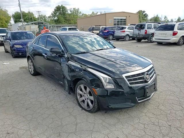 2013 Cadillac Ats Luxury VIN: 1G6AH5R30D0117495 Lot: 72814464