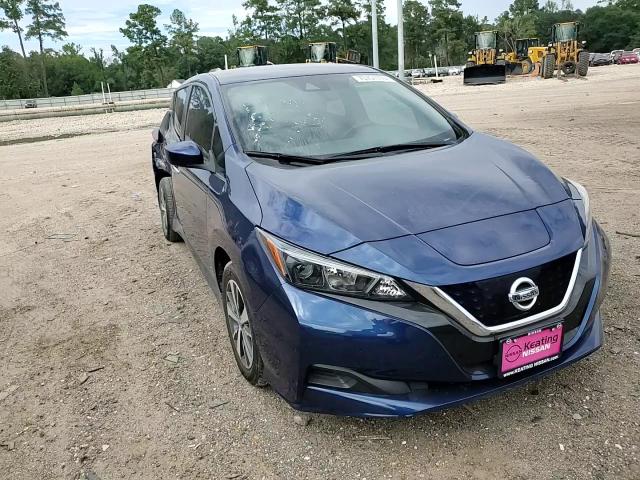 2022 Nissan Leaf S Plus VIN: 1N4BZ1BVXNC562335 Lot: 70701774