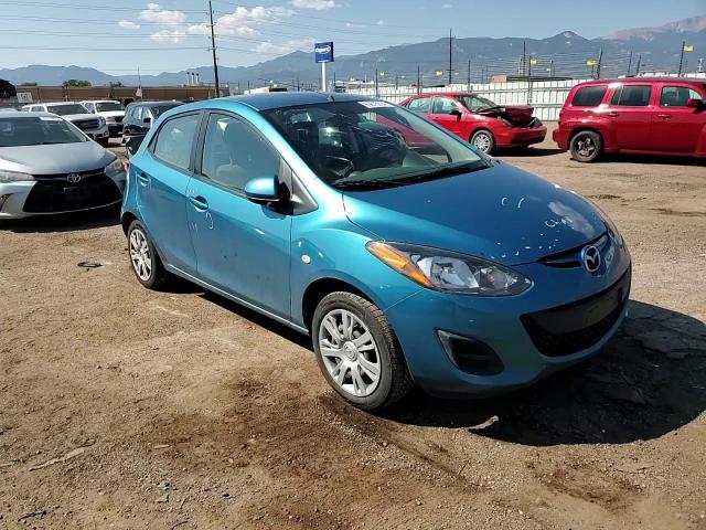 2012 Mazda Mazda2 VIN: JM1DE1KZ9C0148138 Lot: 69875394