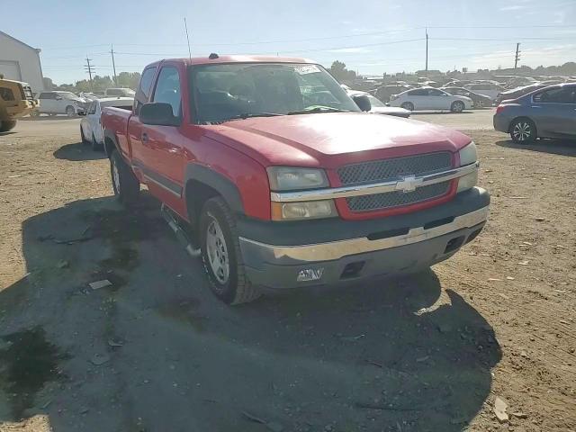 2005 Chevrolet Silverado K1500 VIN: 1GCEK19B25Z338156 Lot: 72784114