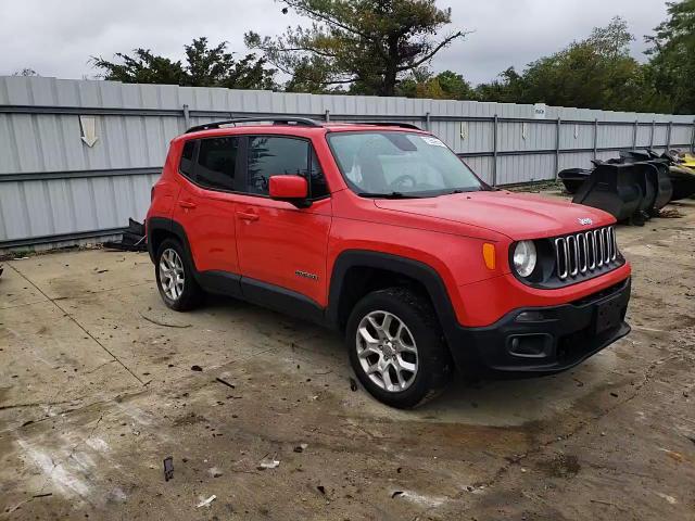 ZACCJBBT6GPC86762 2016 Jeep Renegade Latitude