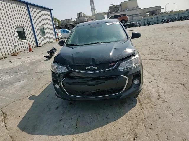 2018 Chevrolet Sonic Lt VIN: 1G1JD6SB2J4137275 Lot: 71099824