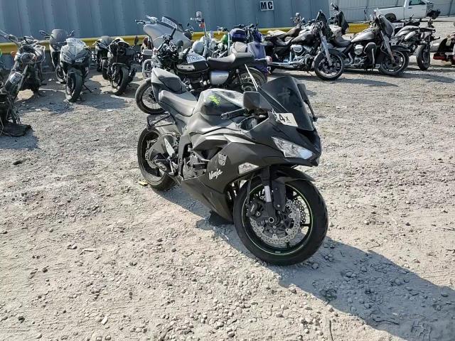 2023 Kawasaki Zx636 K VIN: JKBZXJH14PA017786 Lot: 70696974