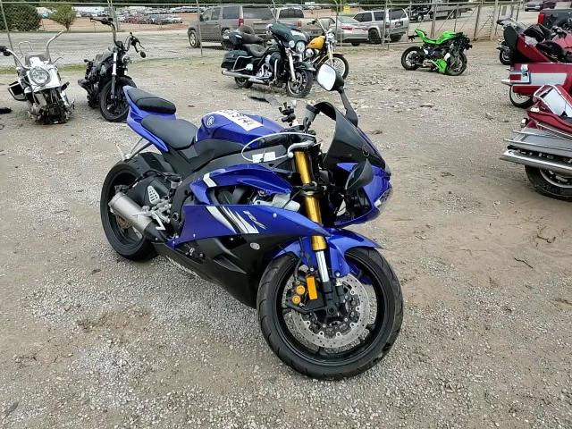 JYARJ12E76A002460 2006 Yamaha Yzfr6 L