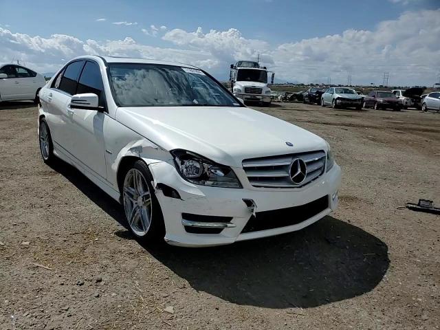 2012 Mercedes-Benz C 250 VIN: WDDGF4HB9CR214940 Lot: 71891894