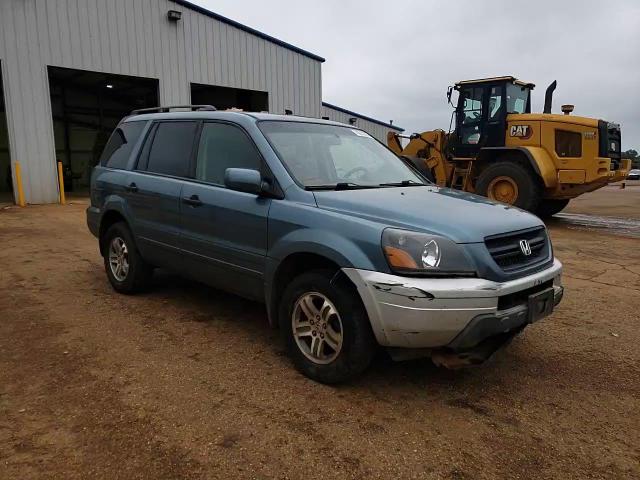 2005 Honda Pilot Exl VIN: 2HKYF18755H547879 Lot: 70513694