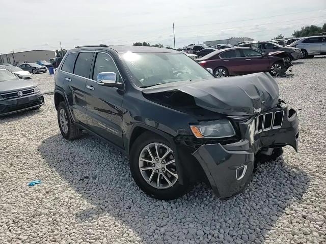 2016 Jeep Grand Cherokee Limited VIN: 1C4RJEBG5GC369439 Lot: 72253624