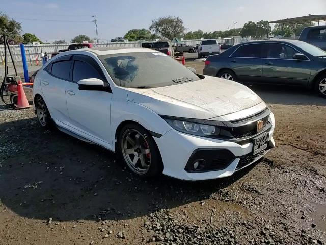 SHHFK7H67JU415579 2018 Honda Civic Ex