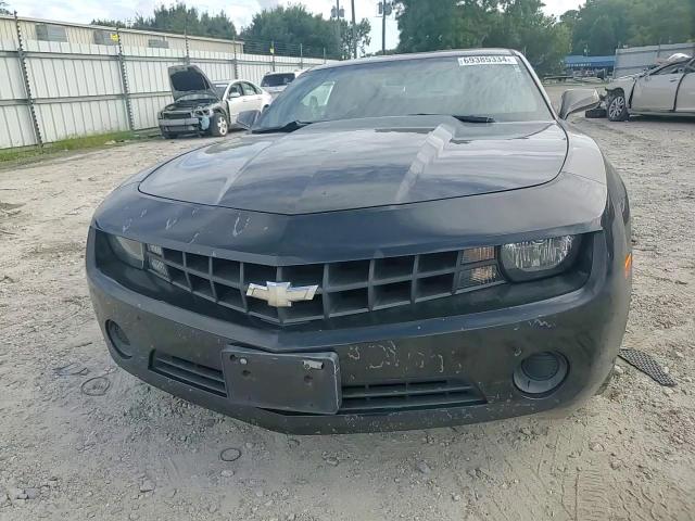 2013 Chevrolet Camaro Ls VIN: 2G1FA1E30D9169553 Lot: 69385334