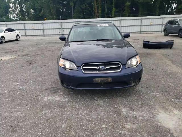 2005 Subaru Legacy 2.5I VIN: 4S3BL616X57204566 Lot: 70381534