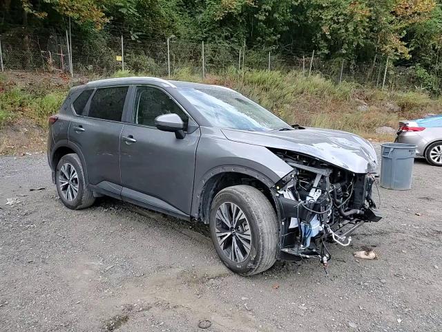 2022 Nissan Rogue Sv VIN: 5N1BT3BB6NC732232 Lot: 72762124