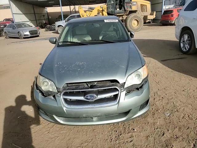 4S3BL616997220165 2009 Subaru Legacy 2.5I