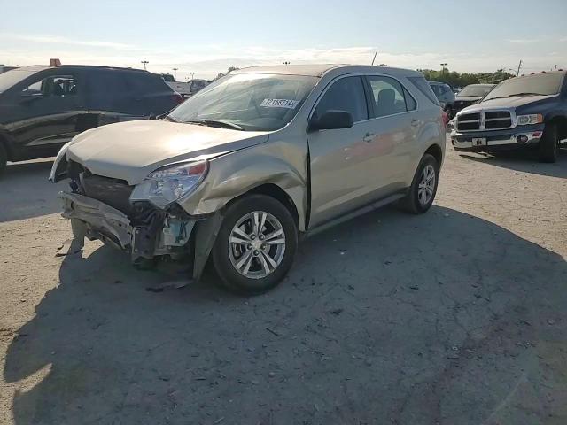 2015 Chevrolet Equinox Ls VIN: 2GNFLEEK5F6250592 Lot: 72158714