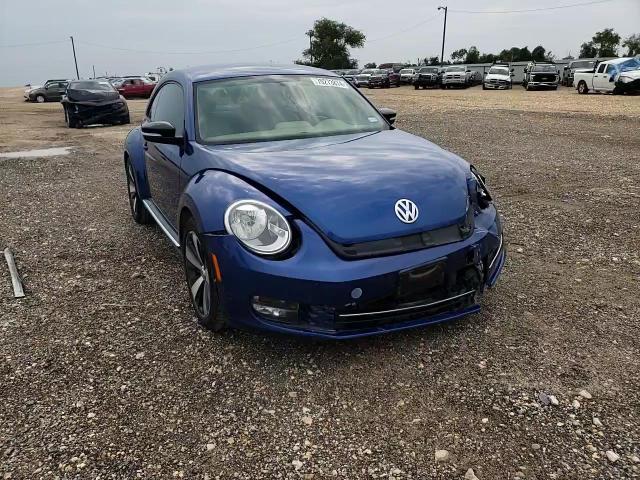 2013 Volkswagen Beetle Turbo VIN: 3VW467AT1DM640896 Lot: 70273874