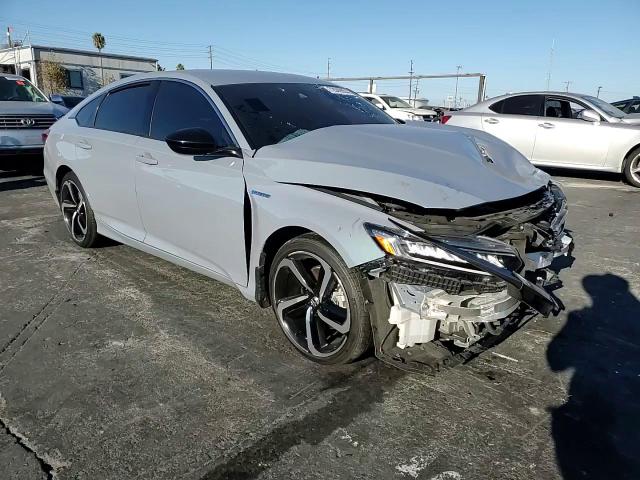 1HGCV3F22NA040723 2022 Honda Accord Hybrid Sport