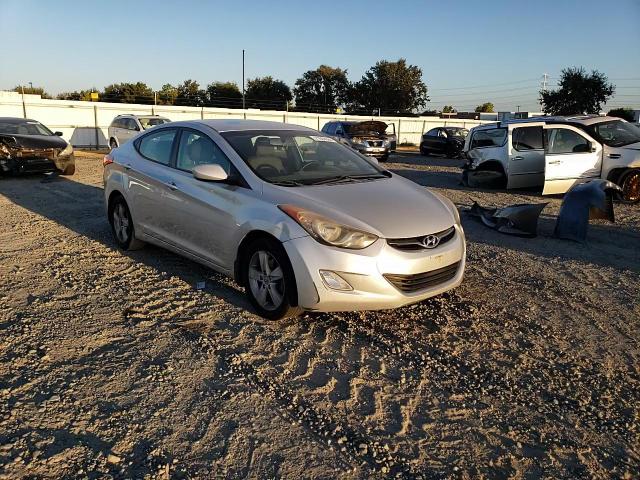 2013 Hyundai Elantra Gls VIN: KMHDH4AE5DU508969 Lot: 71064584