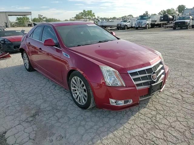 2010 Cadillac Cts Performance Collection VIN: 1G6DJ5EG0A0150762 Lot: 69935284