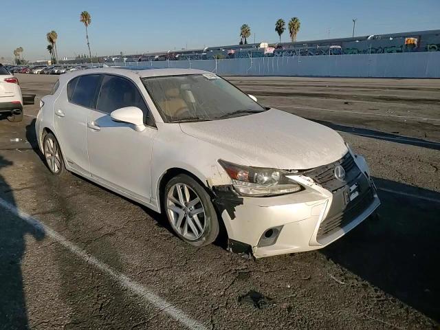 2014 Lexus Ct 200 VIN: JTHKD5BH5E2203456 Lot: 72741584