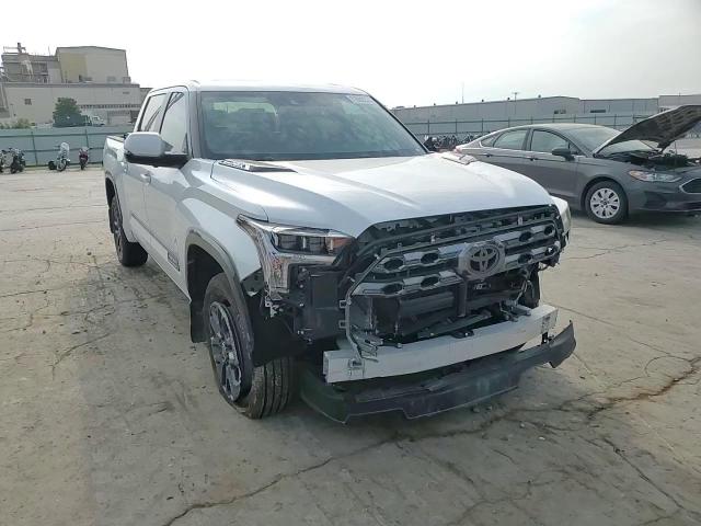 2024 Toyota Tundra Crewmax Platinum VIN: 5TFNC5DB7RX075319 Lot: 71009234