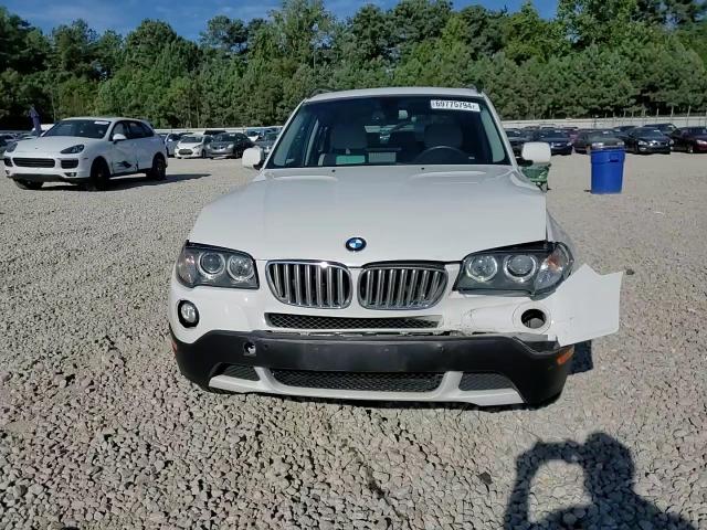 2009 BMW X3 xDrive30I VIN: WBXPC93489WJ26354 Lot: 69775794