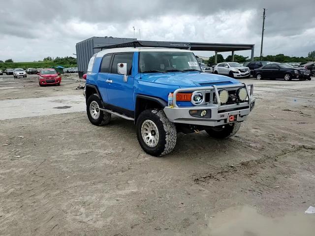 2008 Toyota Fj Cruiser VIN: JTEBU11FX8K046324 Lot: 73283734