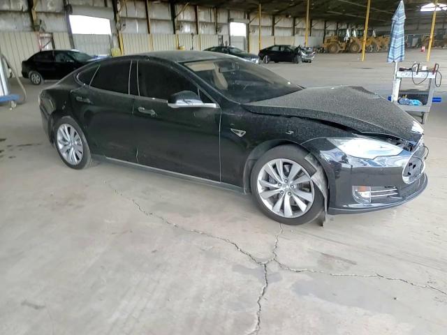 2014 Tesla Model S VIN: 5YJSA1H11EFP36480 Lot: 71210254