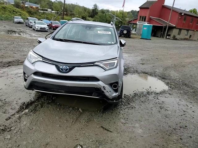 2017 Toyota Rav4 Hv Limited VIN: JTMDJREV7HD065715 Lot: 72536904