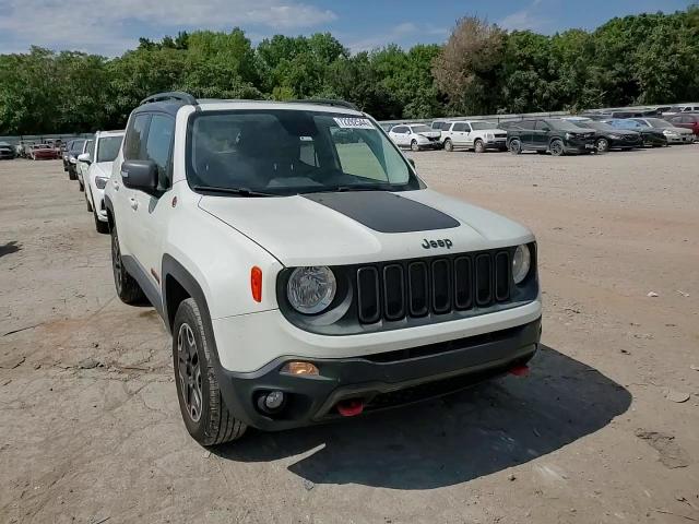 2017 Jeep Renegade Trailhawk VIN: ZACCJBCB4HPE72484 Lot: 72292544