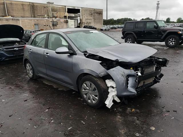 2020 Kia Rio Lx VIN: 3KPA25ADXLE348025 Lot: 72076264