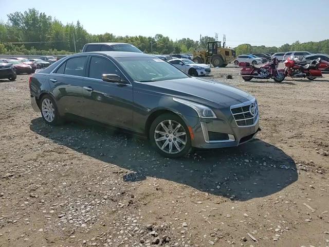 2014 Cadillac Cts VIN: 1G6AP5SX2E0128533 Lot: 71758294