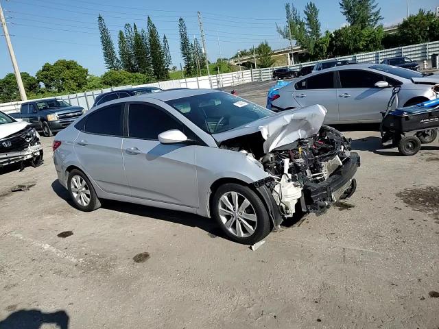 2017 Hyundai Accent Se VIN: KMHCT4AE9HU296920 Lot: 71635904