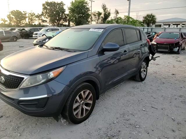 2016 Kia Sportage Lx VIN: KNDPB3AC4G7858320 Lot: 72912664