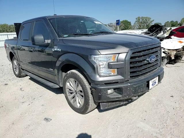 2017 Ford F150 Supercrew VIN: 1FTEW1CP5HKC74393 Lot: 72346514