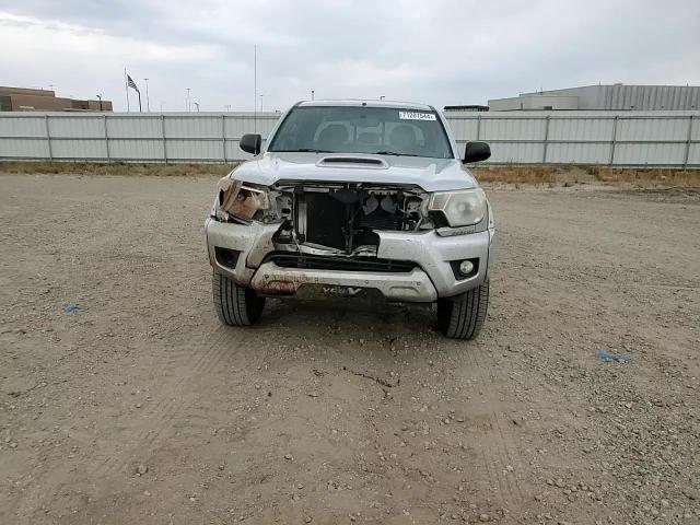 2013 Toyota Tacoma Double Cab Prerunner VIN: 5TFJU4GN1DX045706 Lot: 71207544