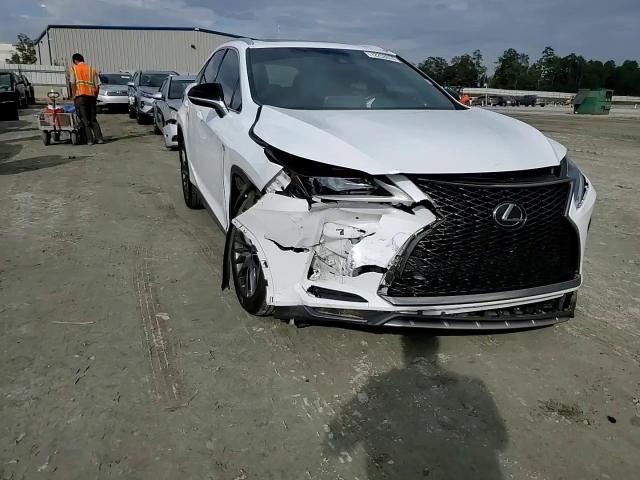 2021 Lexus Rx 350 F Sport VIN: 2T2SZMDA3MC261607 Lot: 72253074