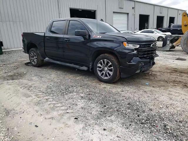 2022 Chevrolet Silverado K1500 Rst VIN: 1GCUDEED9NZ584643 Lot: 71770684