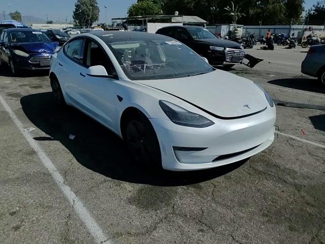 2023 Tesla Model 3 VIN: 5YJ3E1EAXPF412542 Lot: 72549044