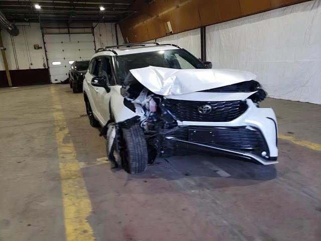 2022 Toyota Highlander Xse VIN: 5TDJZRBH4NS197633 Lot: 70074124