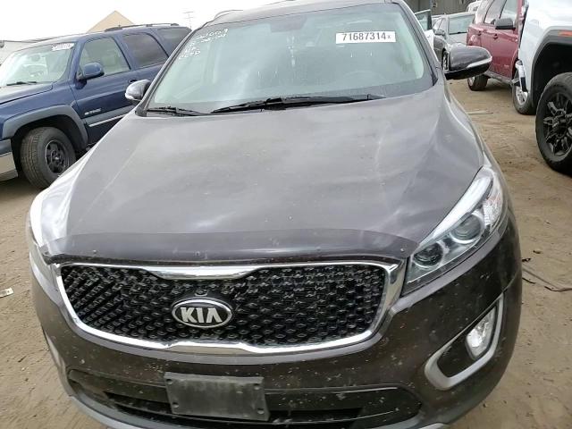 2017 Kia Sorento Ex VIN: 5XYPHDA5XHG229252 Lot: 71687314