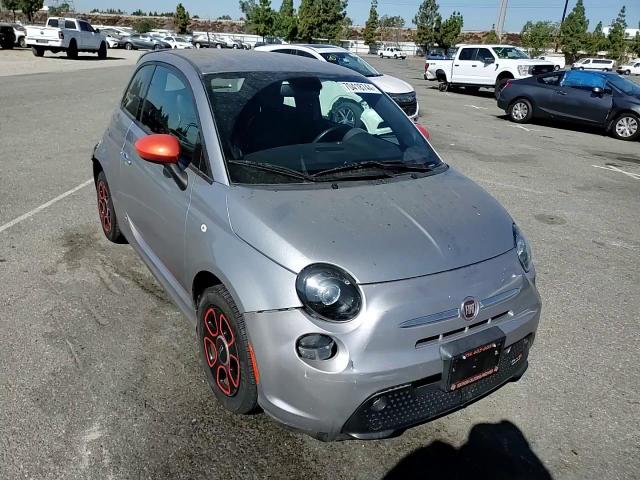 2015 Fiat 500 Electric VIN: 3C3CFFGE4FT598237 Lot: 70418744