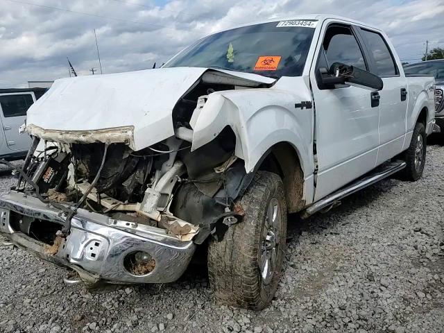 2010 Ford F150 Supercrew VIN: 1FTFW1EV5AFC94948 Lot: 72903454