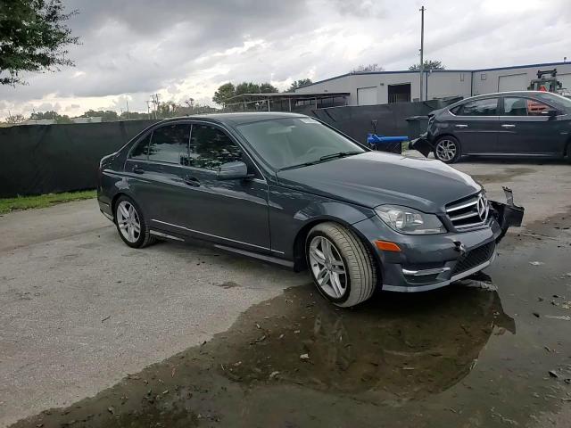 WDDGF4HB4EA967499 2014 Mercedes-Benz C 250